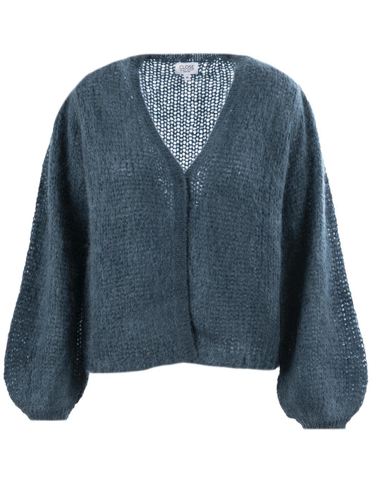 Close to my Heart Aliza Cardigan Stone Blue