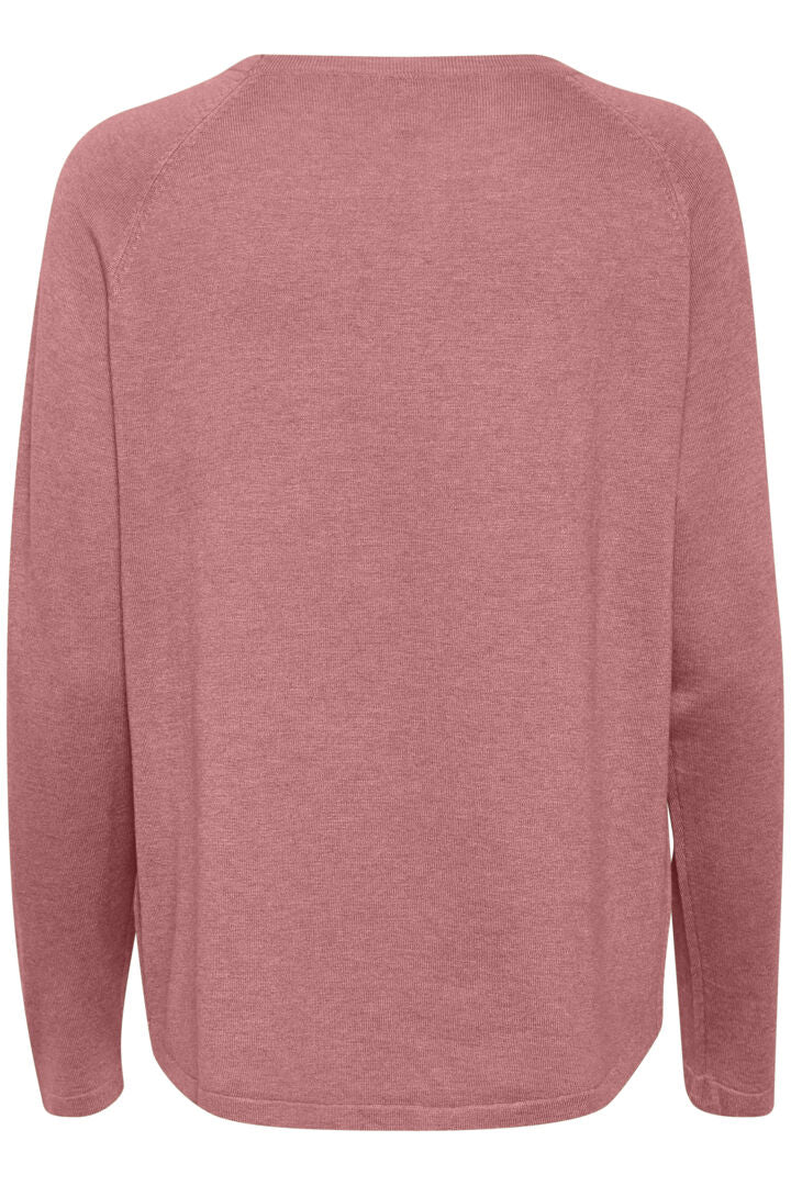 Culture Annemarie Solid Jumper Pale Mauve