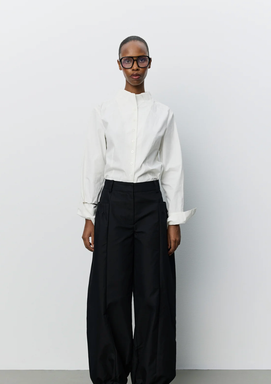 Sofie Schnoor Eden Fitted Shirt Off White