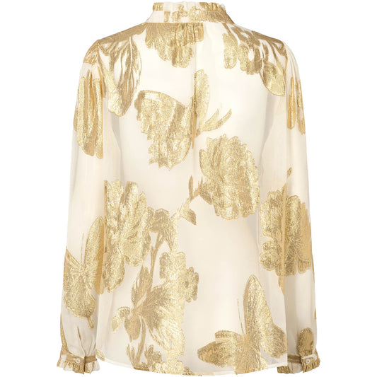 Rue de Femme Juno Shirt Gold-Sand