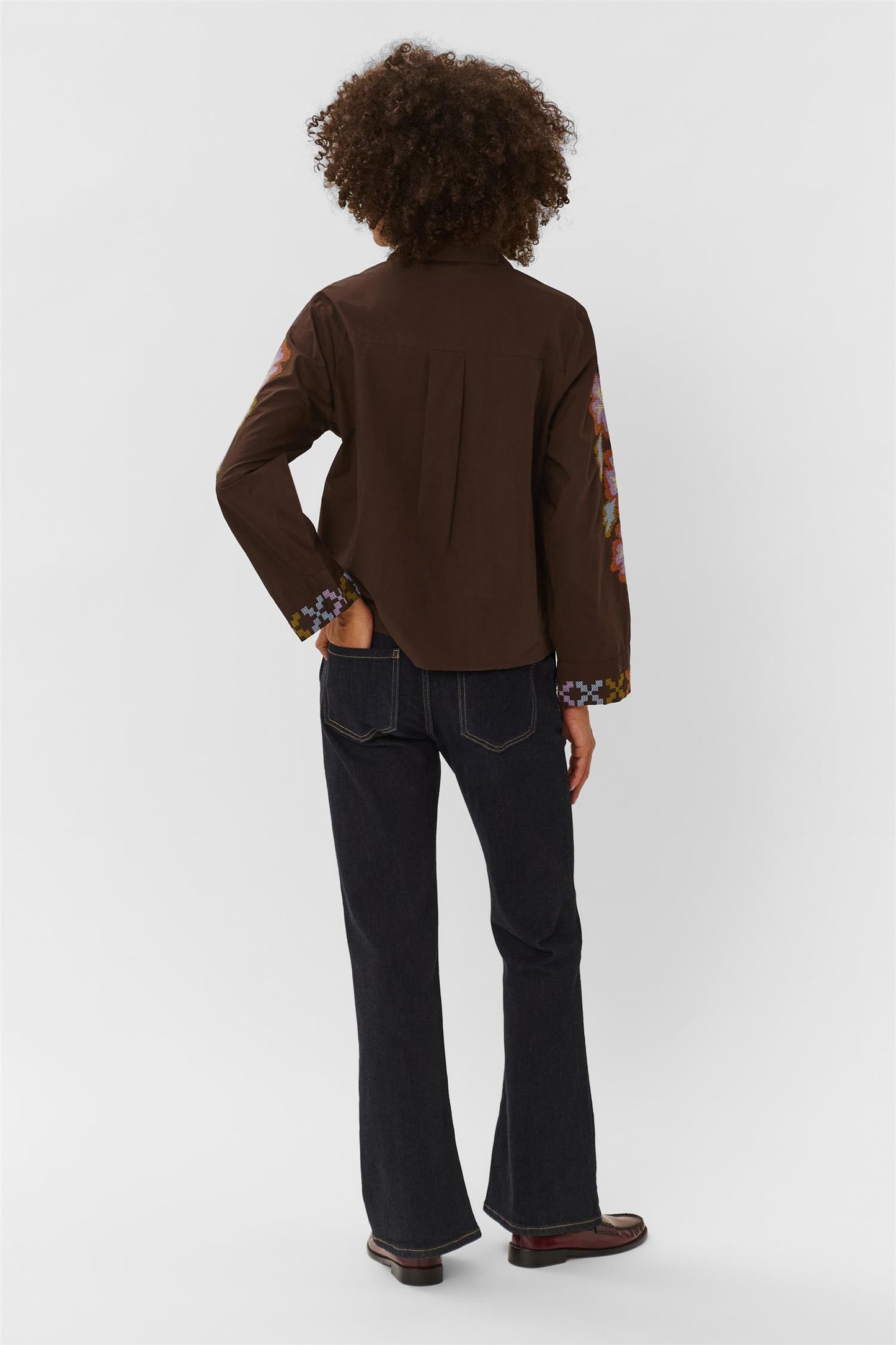 Culture Breezy Shirt Coffee Bean Violet