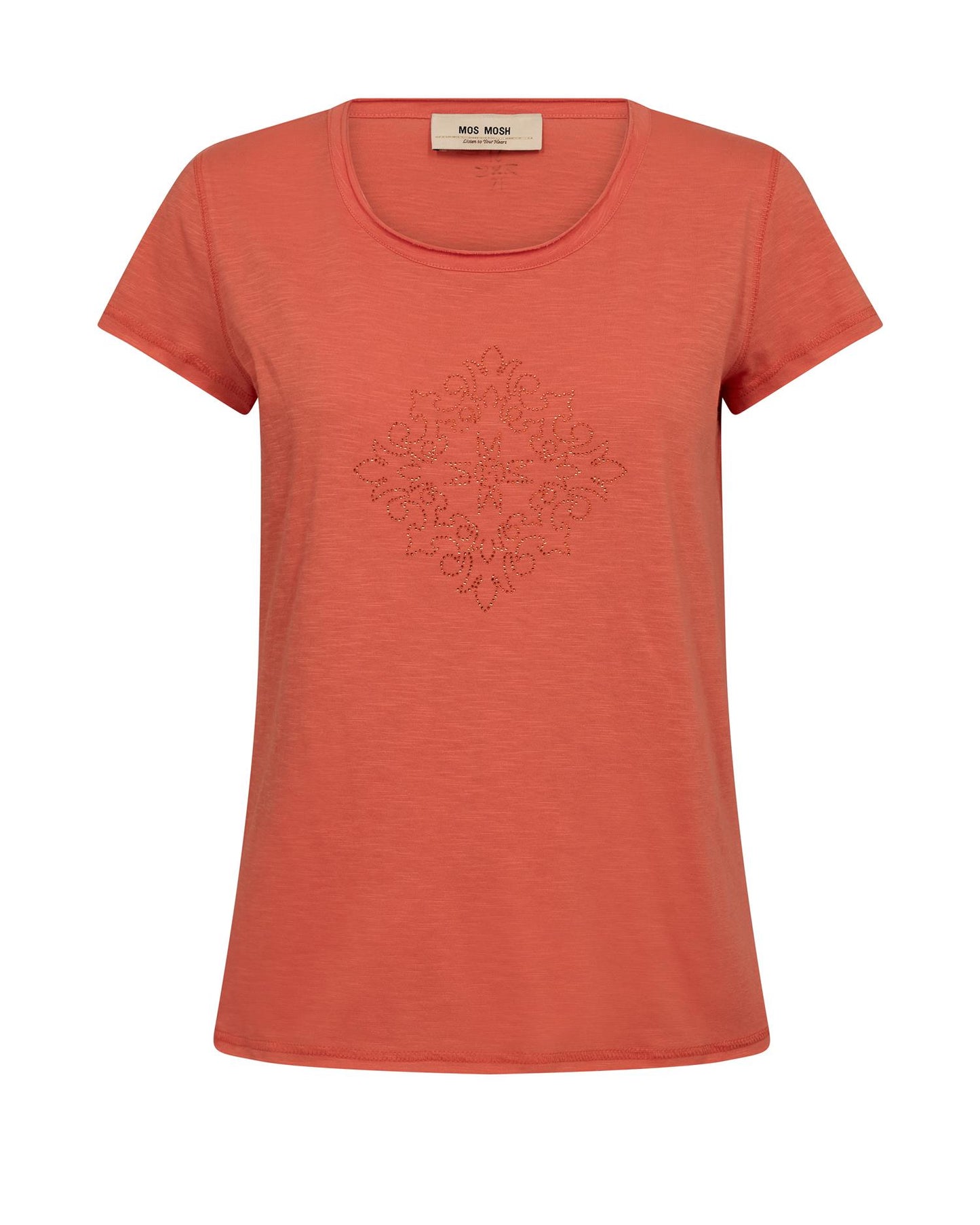 Mos Mosh Sherri Glam Tee Emberglow
