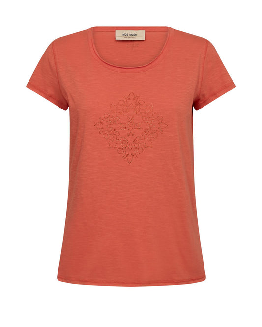 Mos Mosh Sherri Glam Tee Emberglow