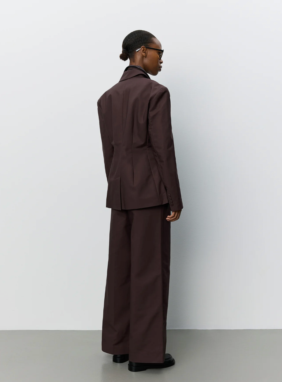 Sofie Schnoor Avaua Trousers With Waistband Burgunder