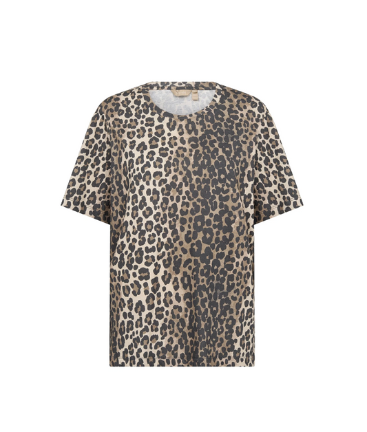 Culture Temo Amora T-shirt Leopard