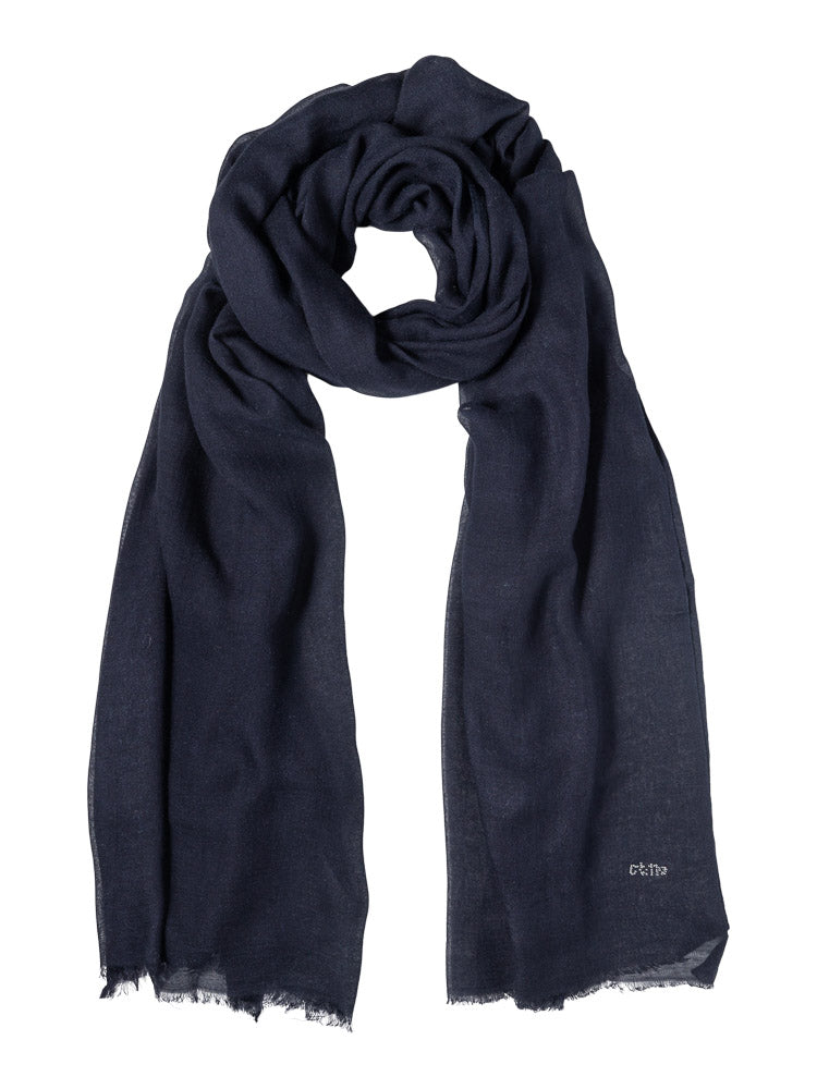 Close to my Heart Summer Scarf Ultra Navy