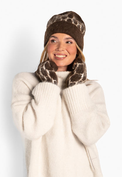 HÉST Gera Beanie Dark Earth