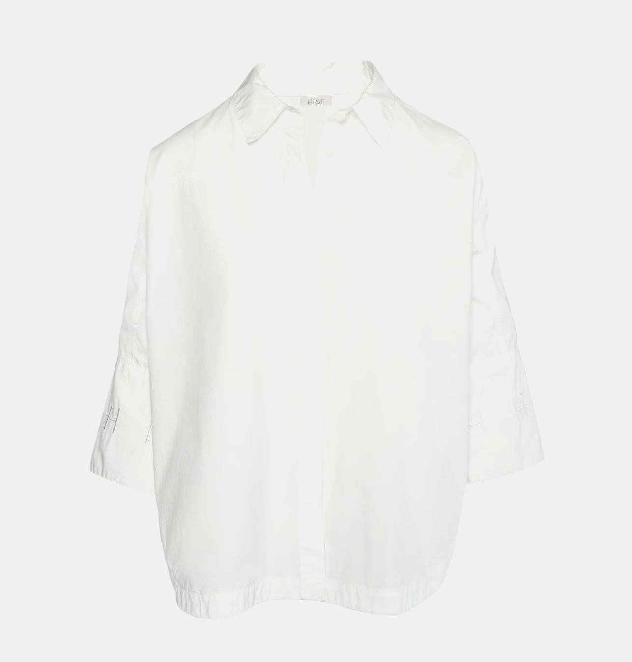 HÉST Arya Shirt Jet White