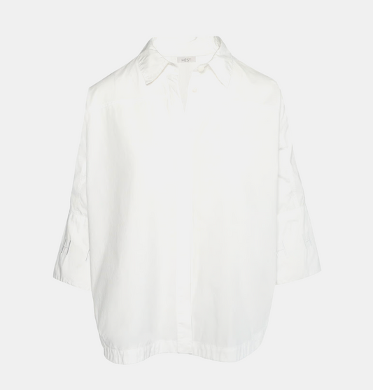 HÉST Arya Shirt Jet White
