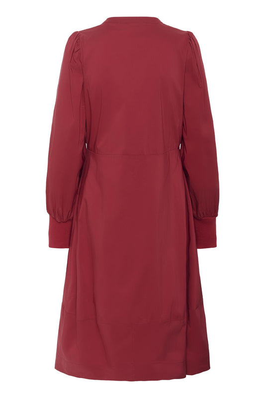 Culture Antoinett Rib Dress Chili Pepper