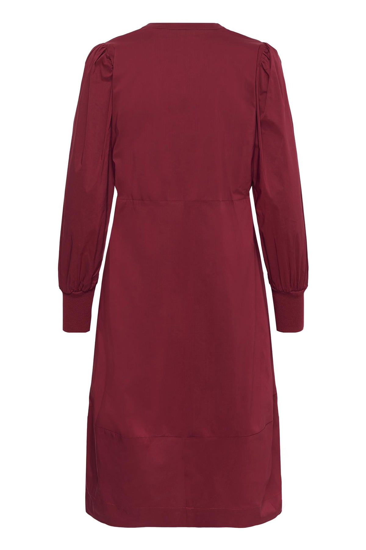 Culture Antoinett Rib Dress Biking Red