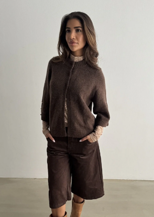 Continue Anna Knit Brown