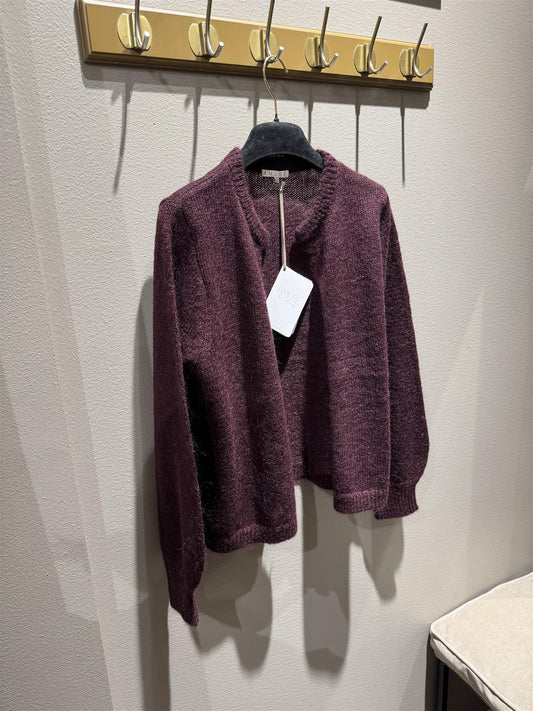 Amuse by Veslemøy Julie Cardigan Burgunder