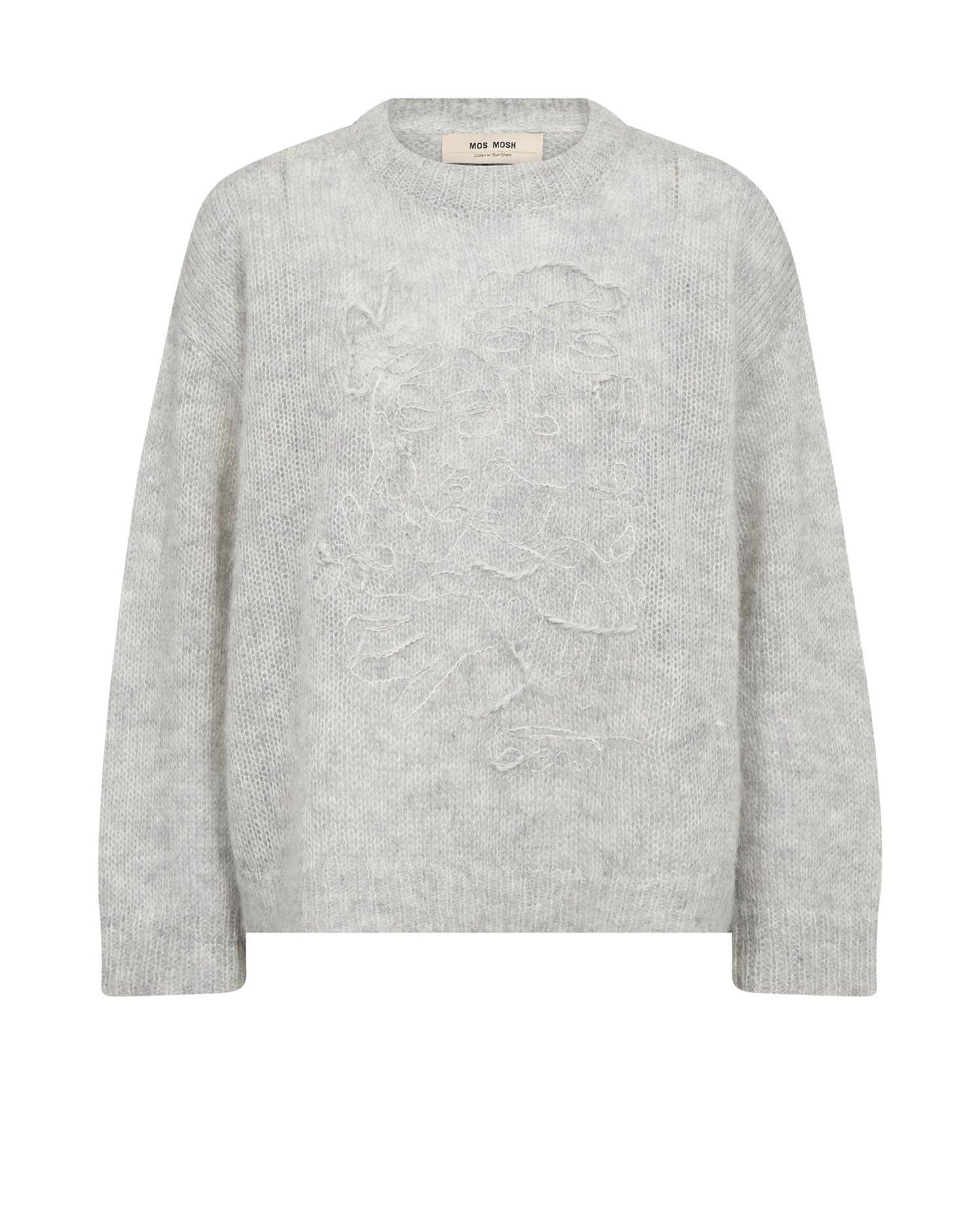Mos Mosh Aroa Bernat Light Grey Mel