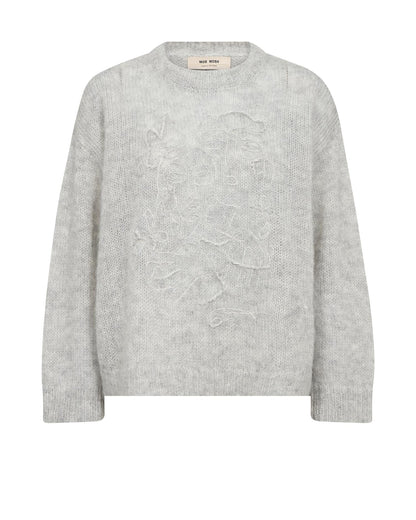 Mos Mosh Aroa Bernat Light Grey Mel