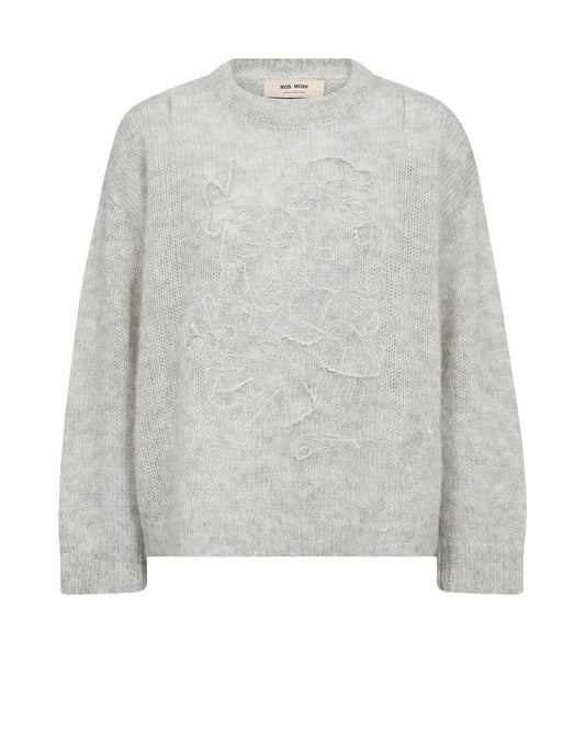 Mos Mosh Aroa Bernat Light Grey Mel