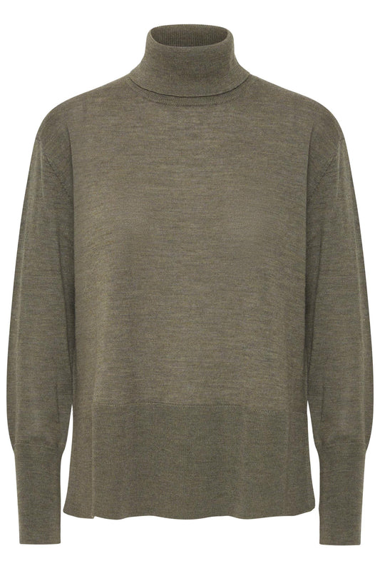 Pulz Sadie Rollneck Grape Leaf Melange