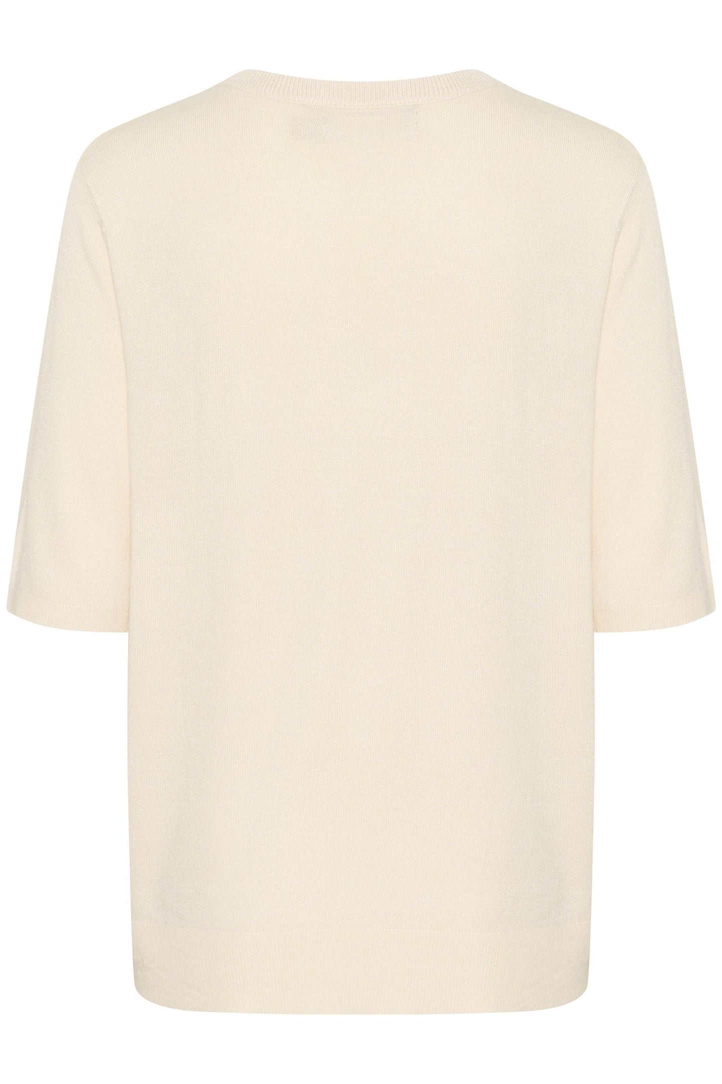 Culture Alex Annemette SS Pullover Whitecap