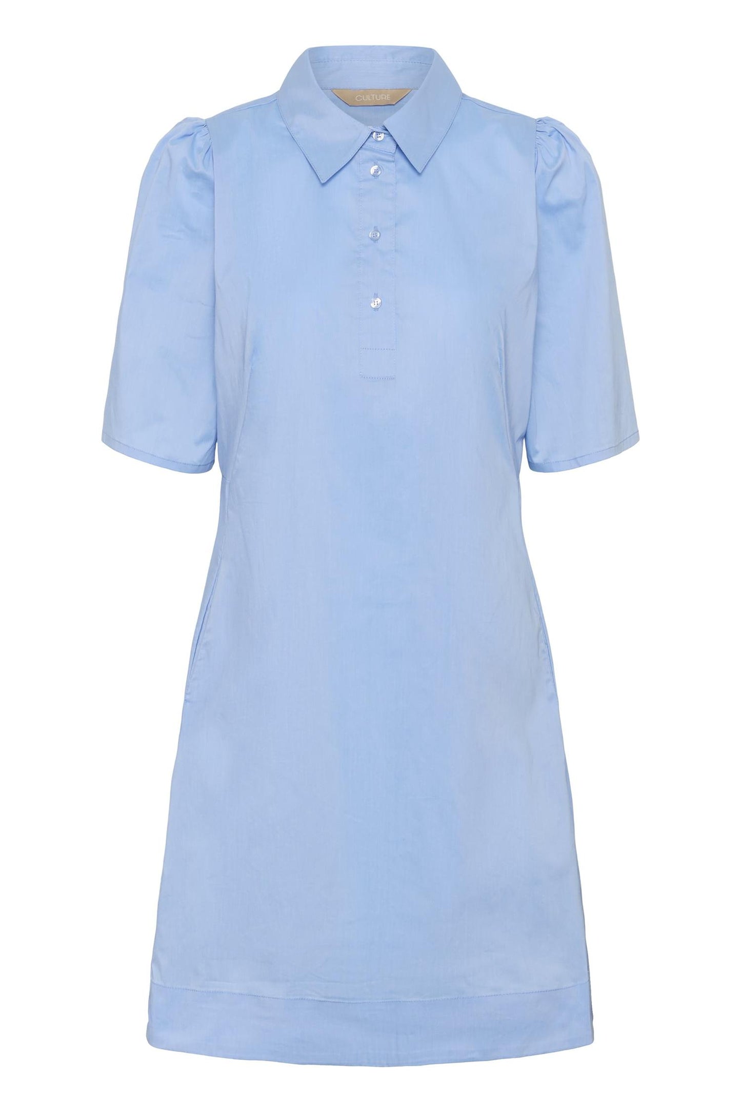 Culture Malue Antoinett Short Dress Forever Blue