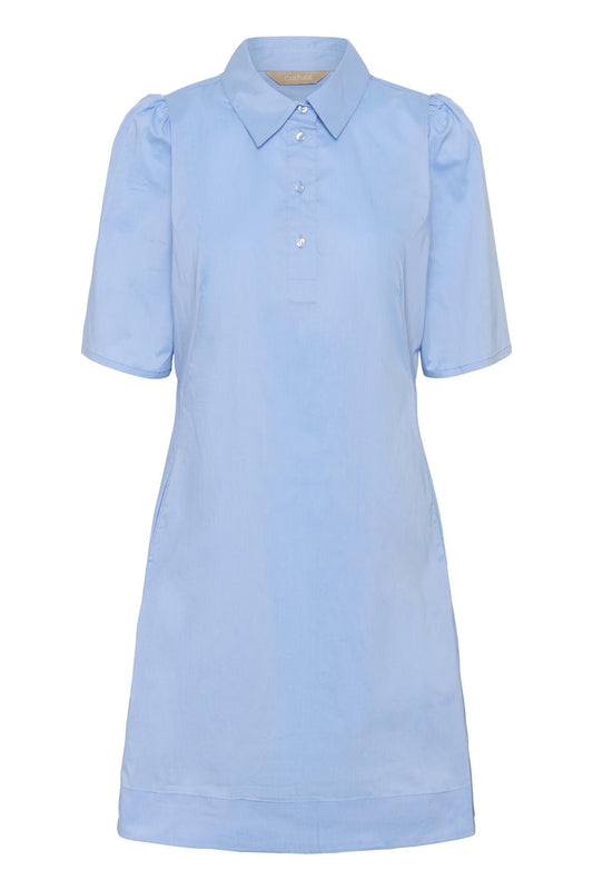 Culture Malue Antoinett Short Dress Forever Blue