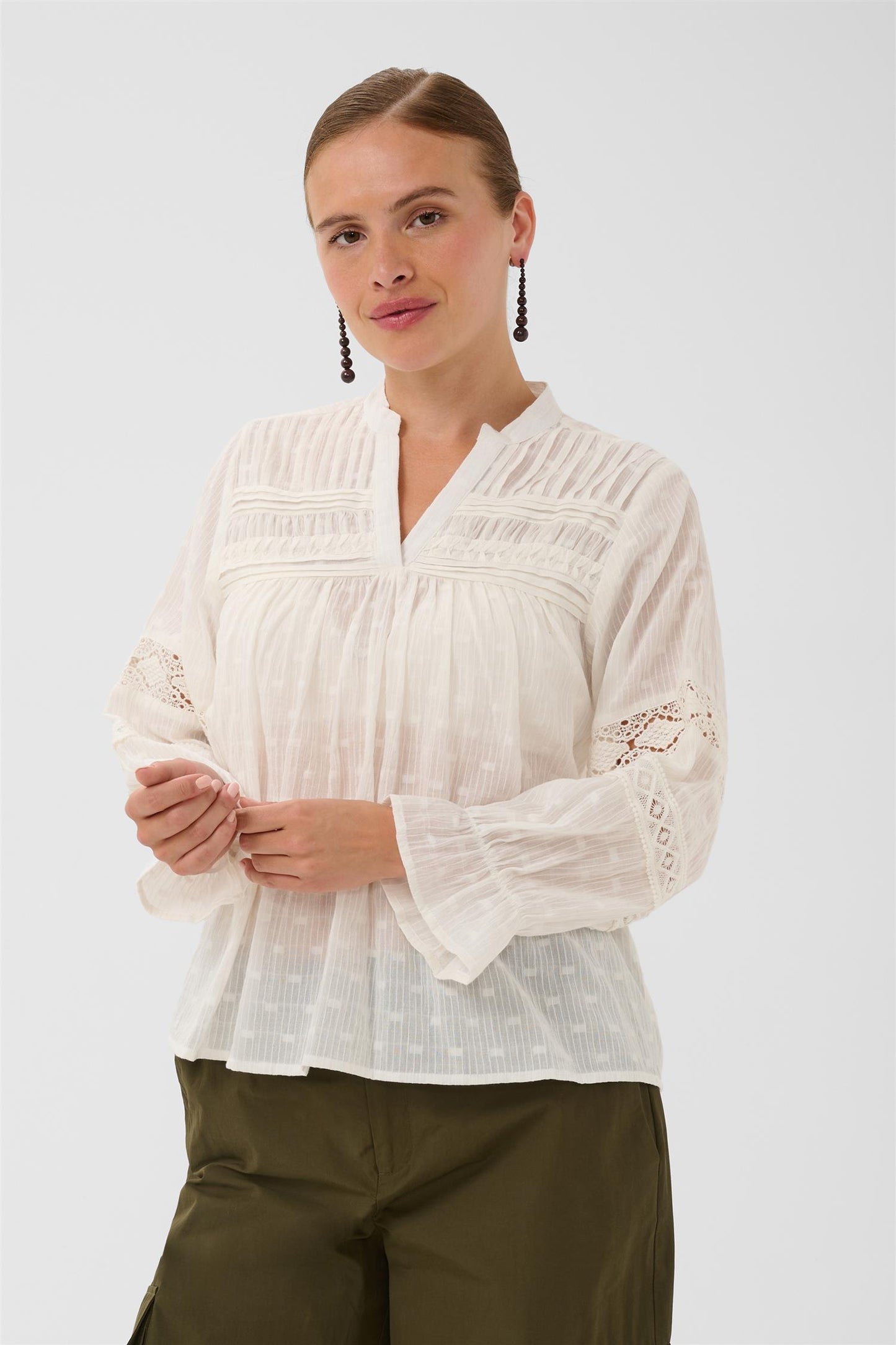 Culture Culture Nela Blouse White