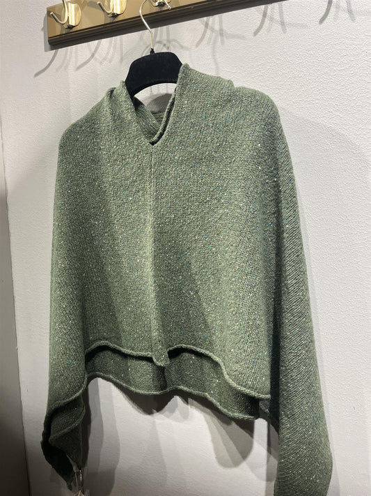 Tif Tiffy Skylar Poncho Green
