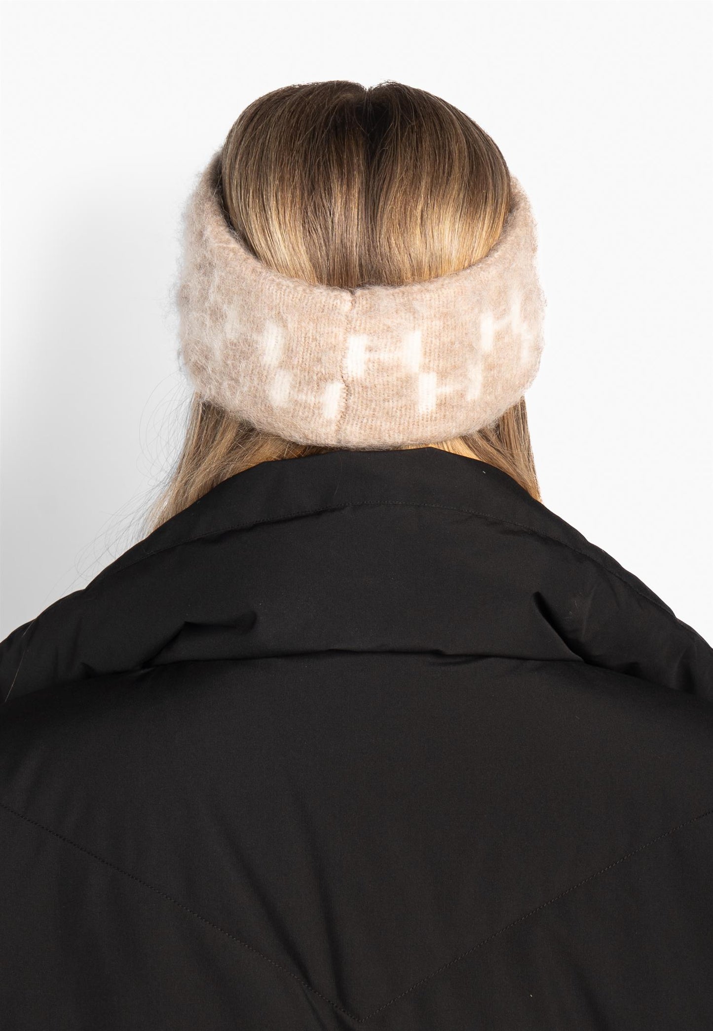 HÉST Gera Headband Light Brown Mel