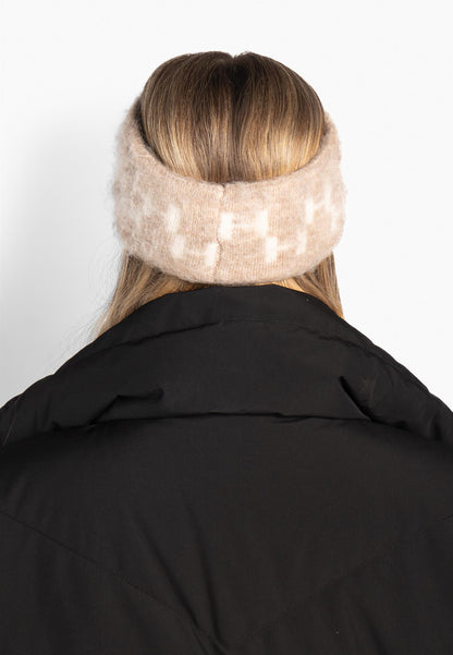 HÉST Gera Headband Light Brown Mel