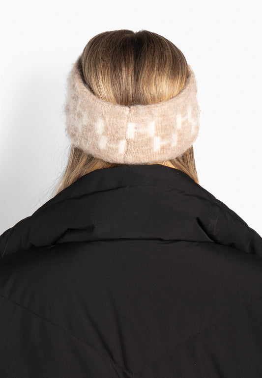 HÉST Gera Headband Light Brown Mel