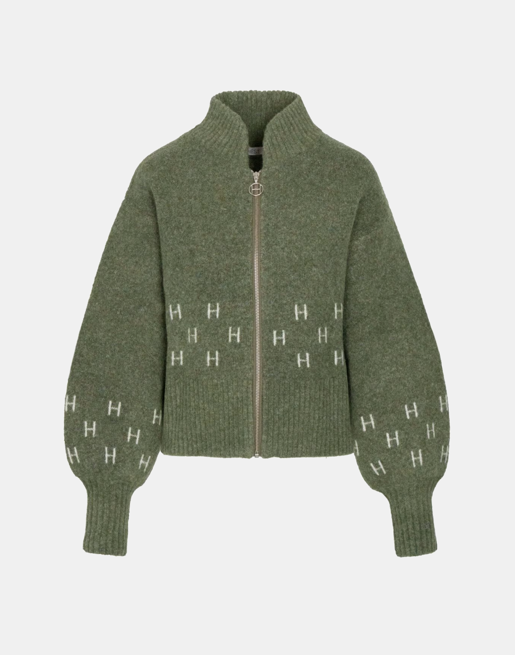 HÉST Martha Jacket Winter Moss