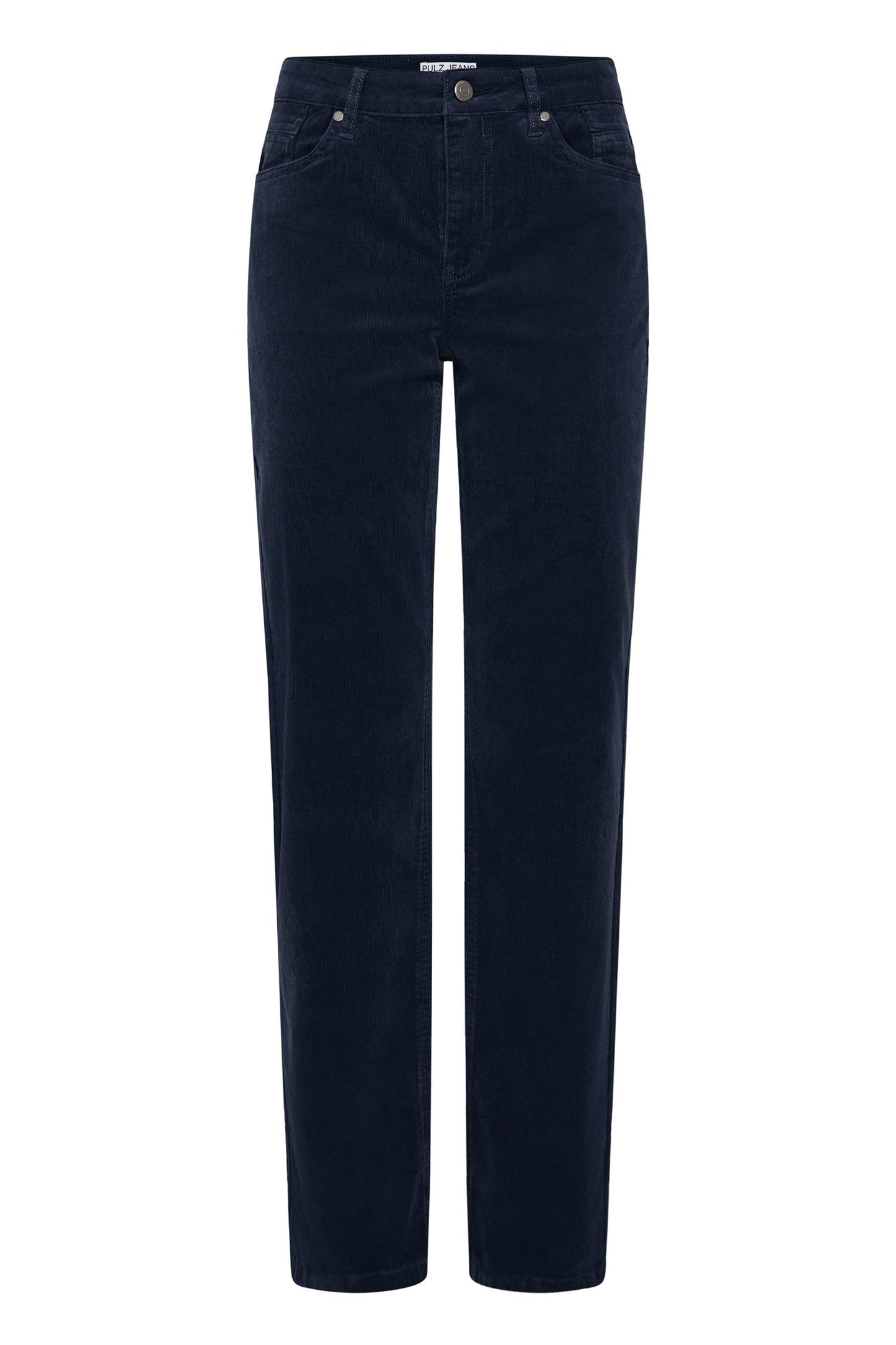 Pulz Sally Pant Straigt Leg Dark Sapphire