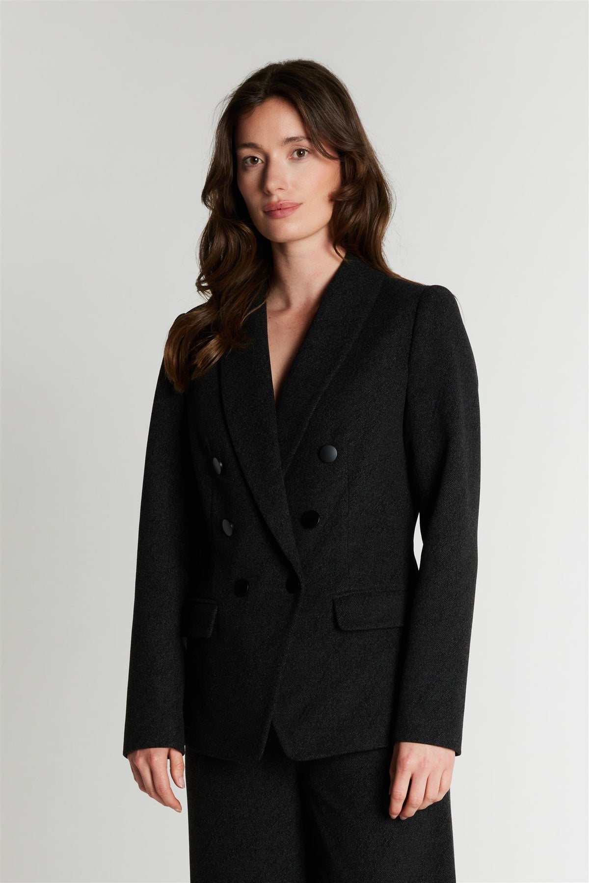 Rue de Femme Loise Blazer Black