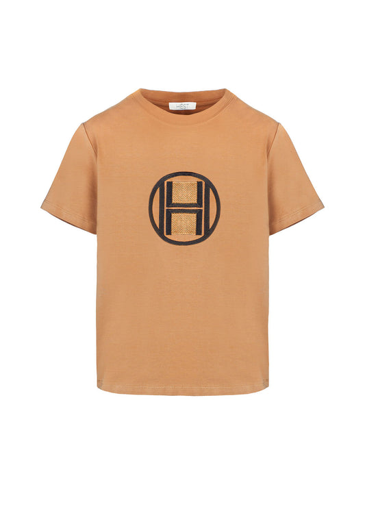 HÉST Logo T-shirt Thrush