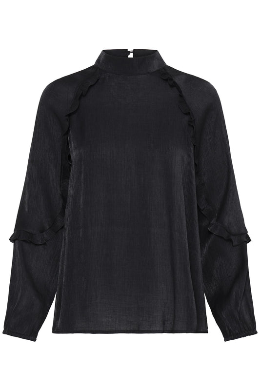 Pulz Fira Shirt Black