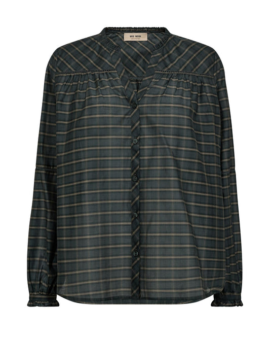 Mos Mosh Benedetta Silky Shirt Urban Chic
