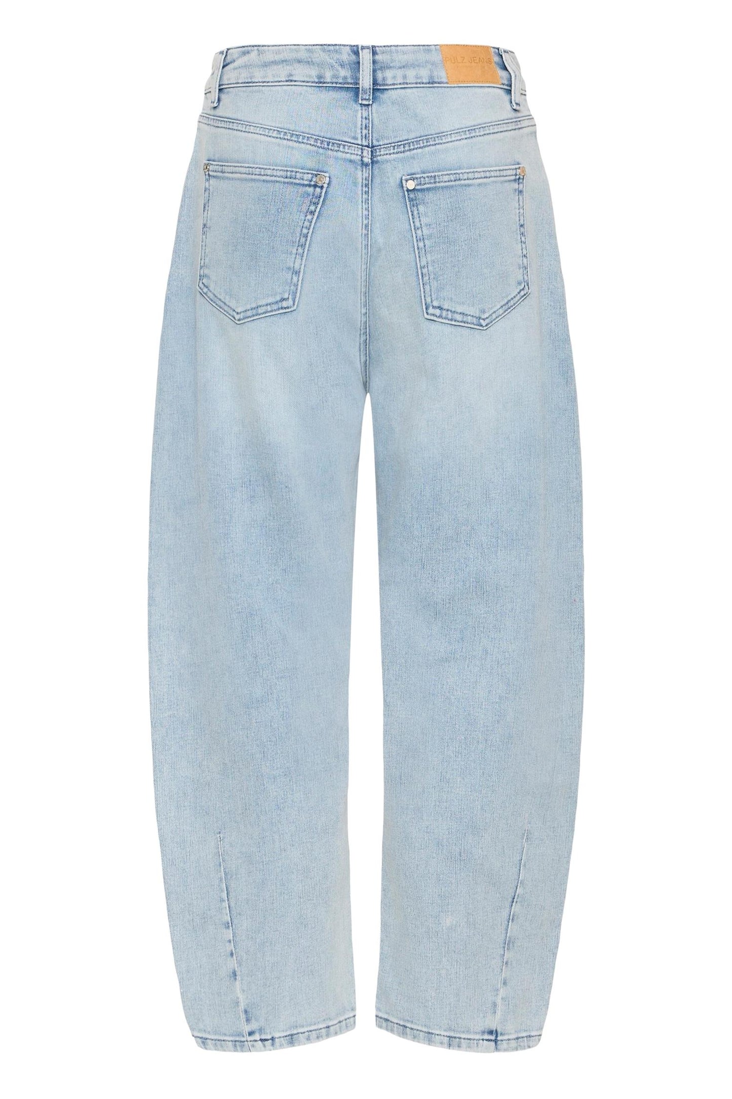 Pulz Canni HW Jeans Light Blue Denim