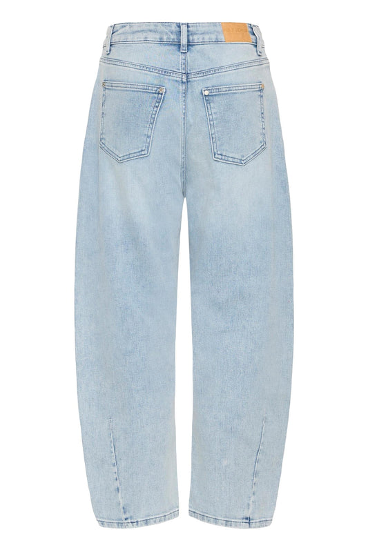 Pulz Canni HW Jeans Light Blue Denim