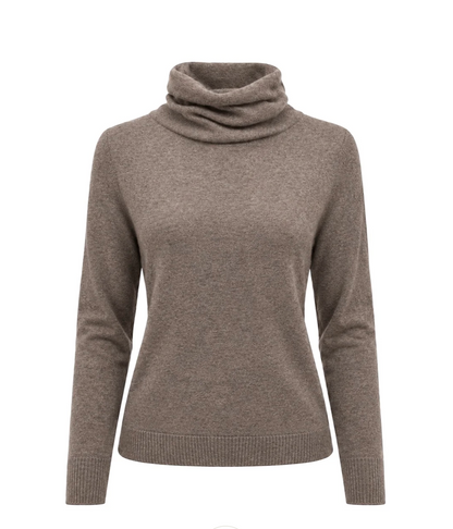 Amuse by Veslemøy Beate Pullover Choko