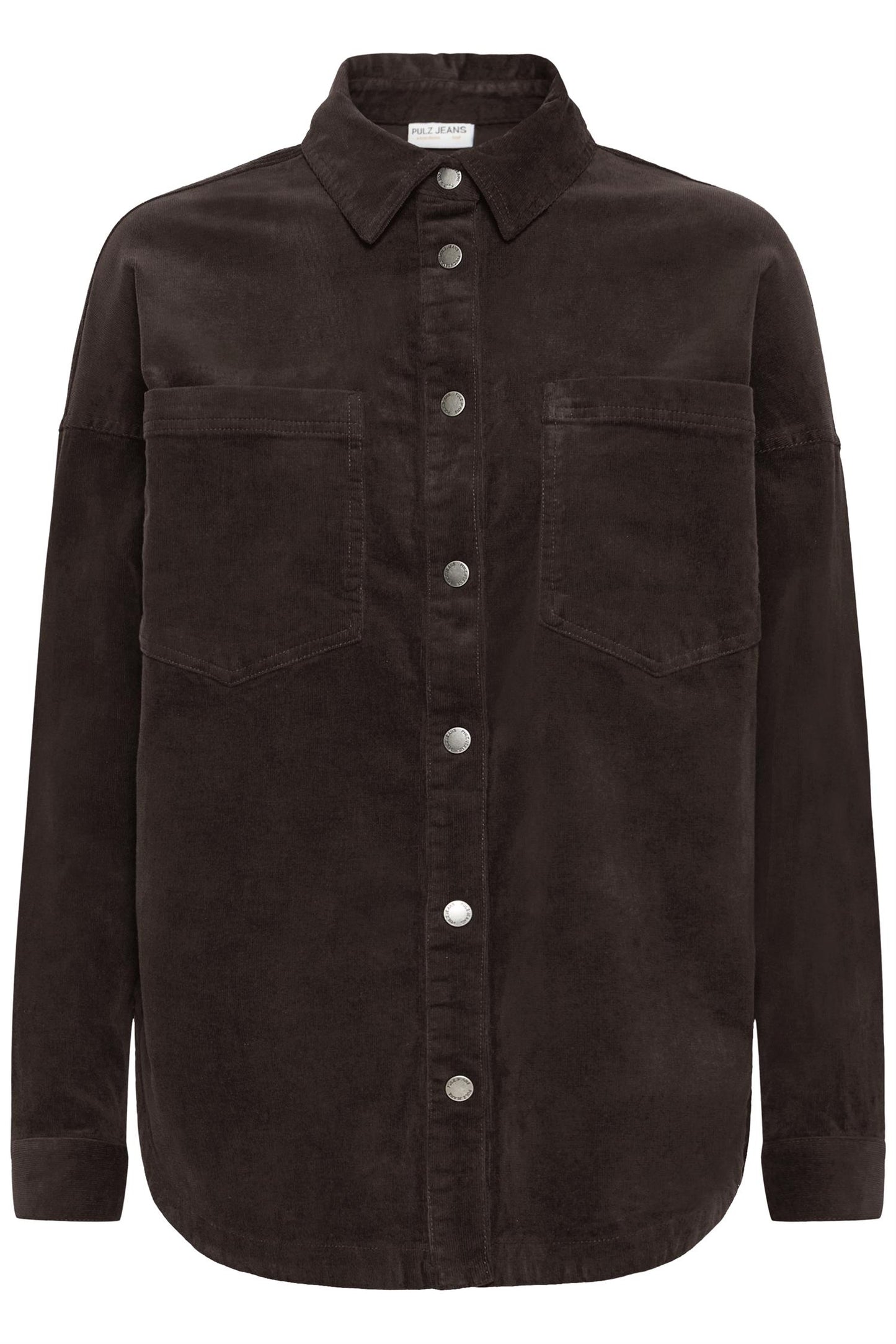Pulz Sally LS Shirt Espresso