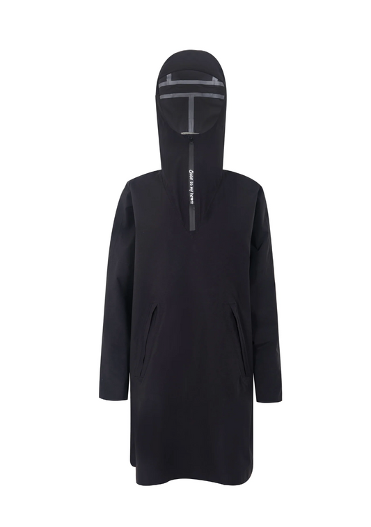 Close to my Heart Rain Poncho Black