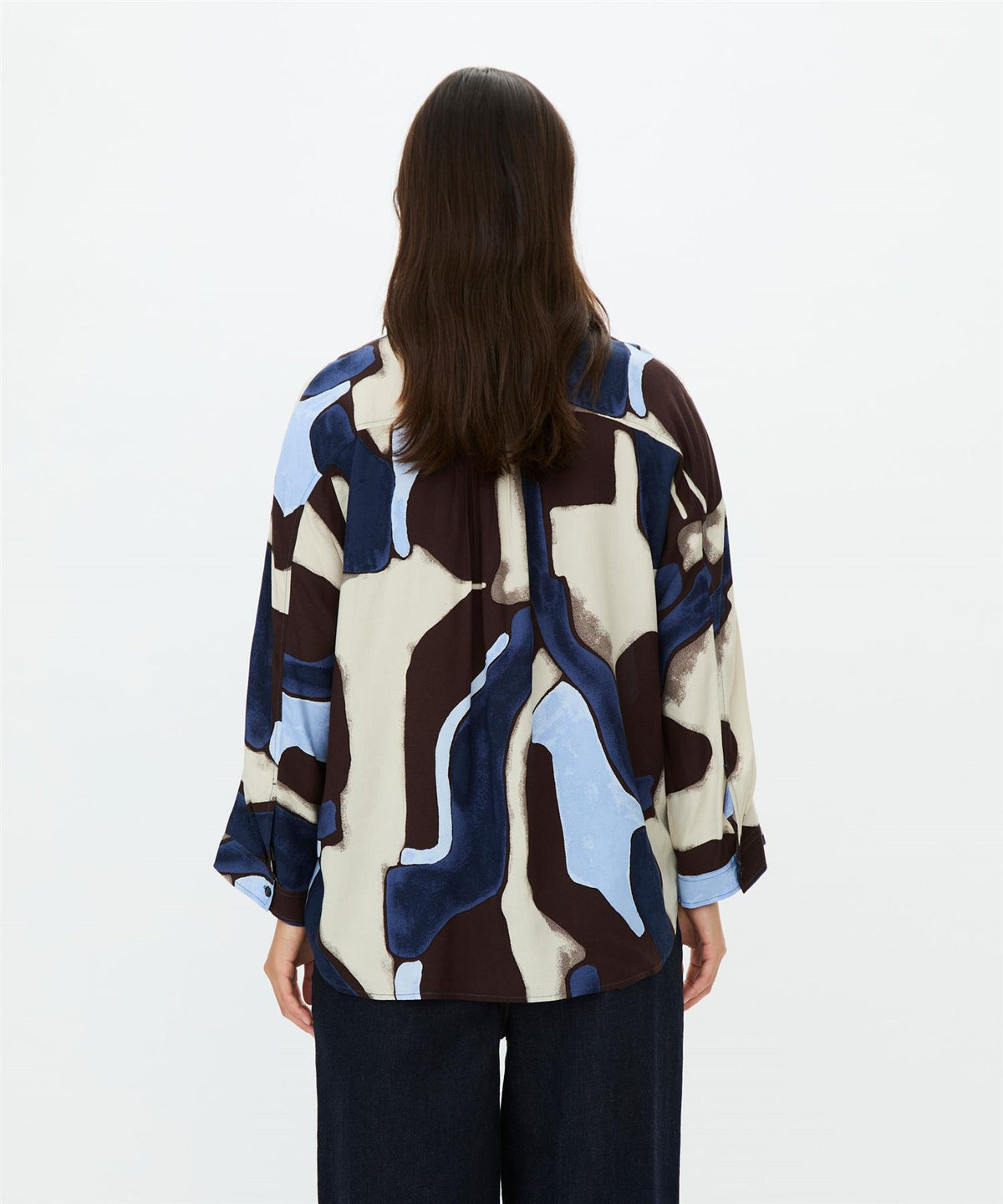 Masai Ilina Shirt Navy Blazer
