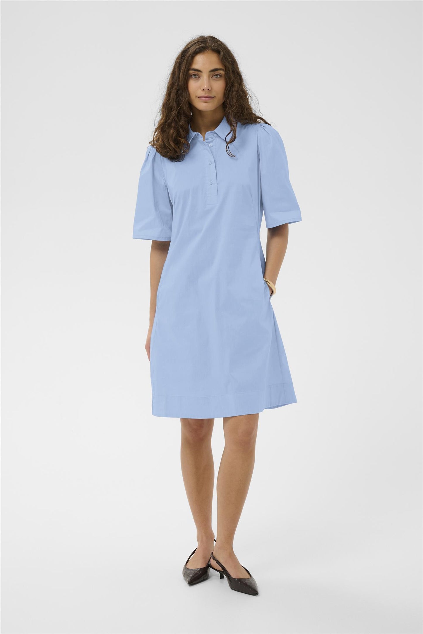 Culture Malue Antoinett Short Dress Forever Blue
