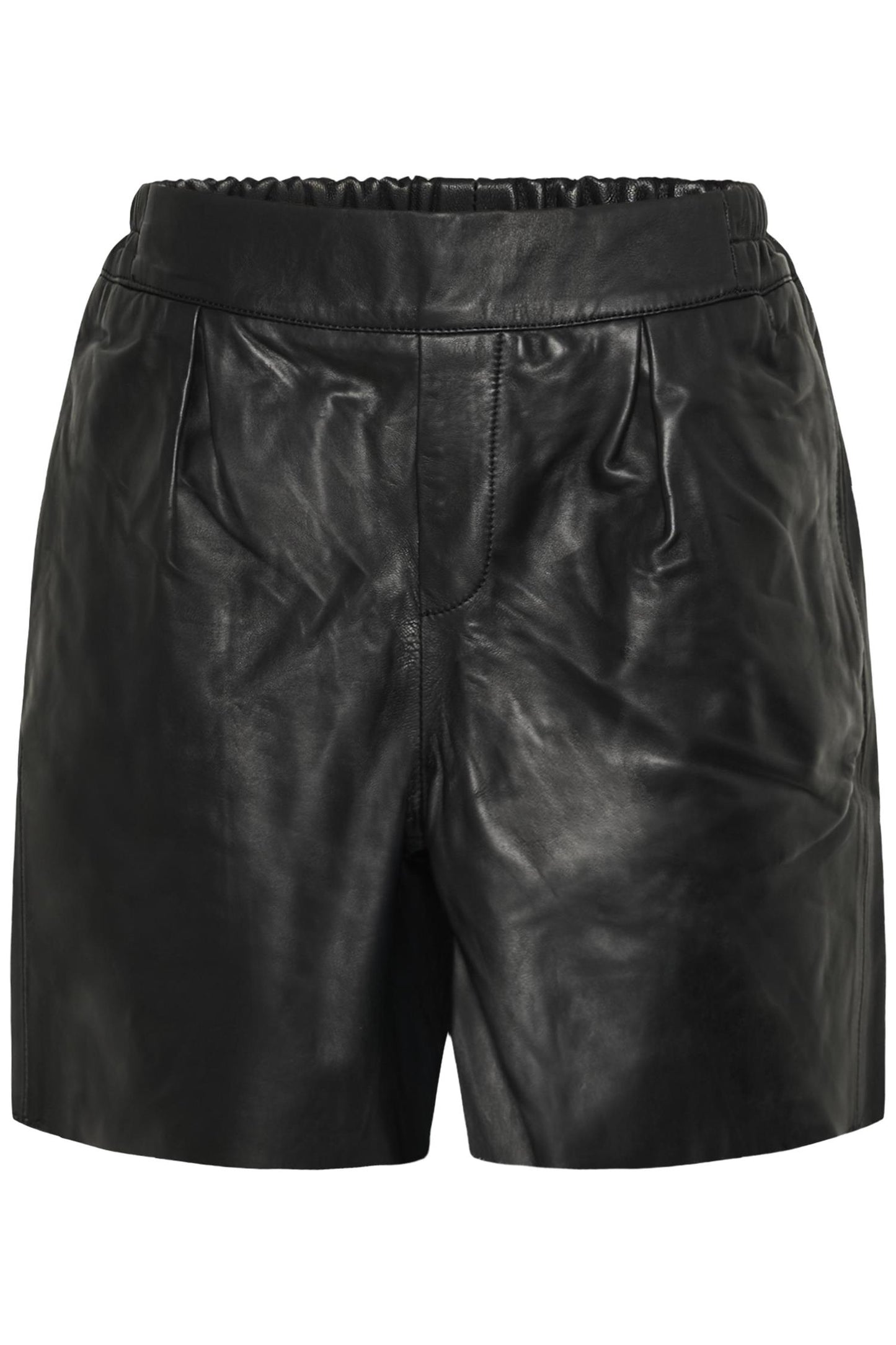 Culture Bit Canja Leather Shorts