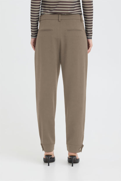 Pulz Leonora HW Pant Walnut