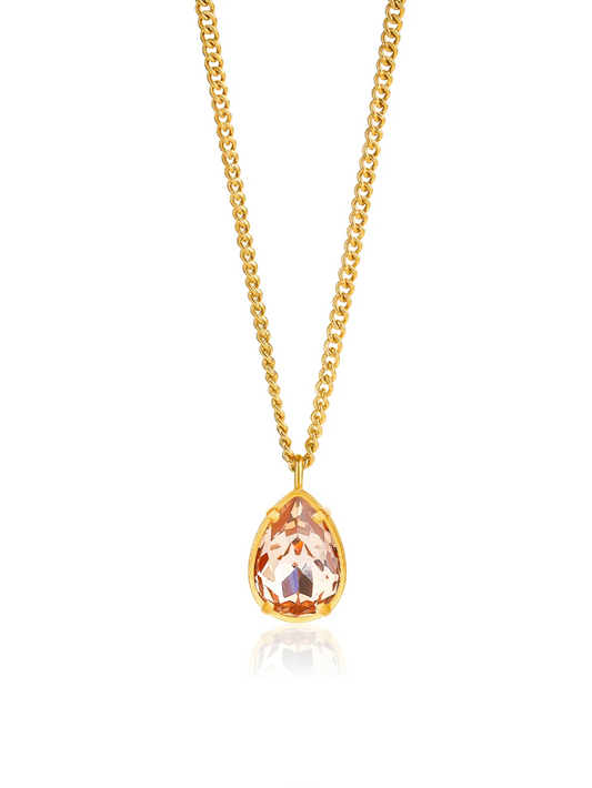 Farmhouse Camilla Øhrling Billie Drop Bracelet Peach
