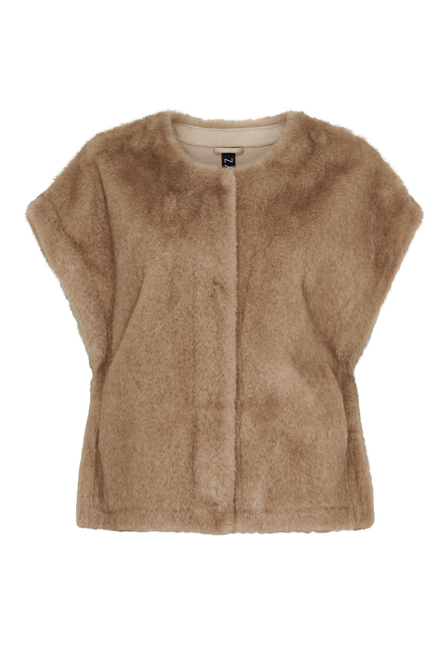 Notyz Valencia Poncho Nature Beige