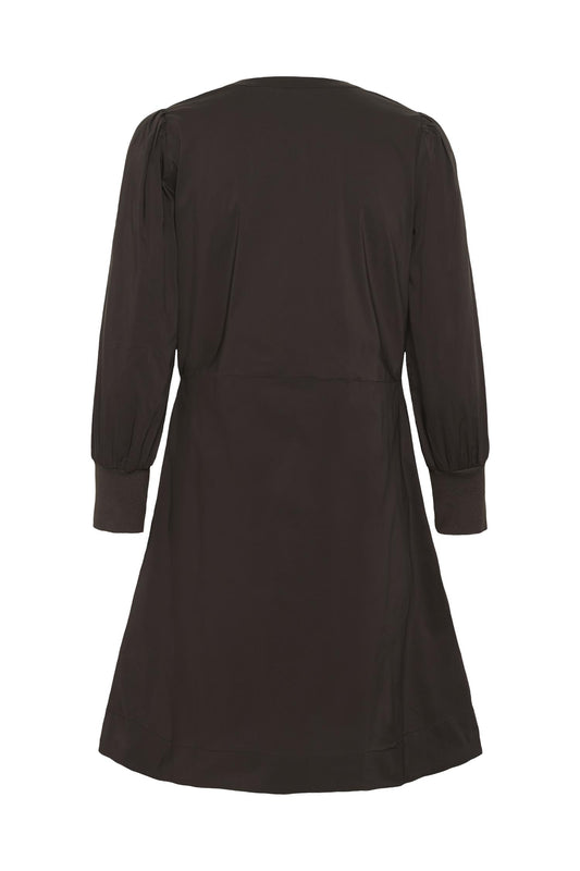 Culture Kiea Antoinett Rib Dress Demitasse