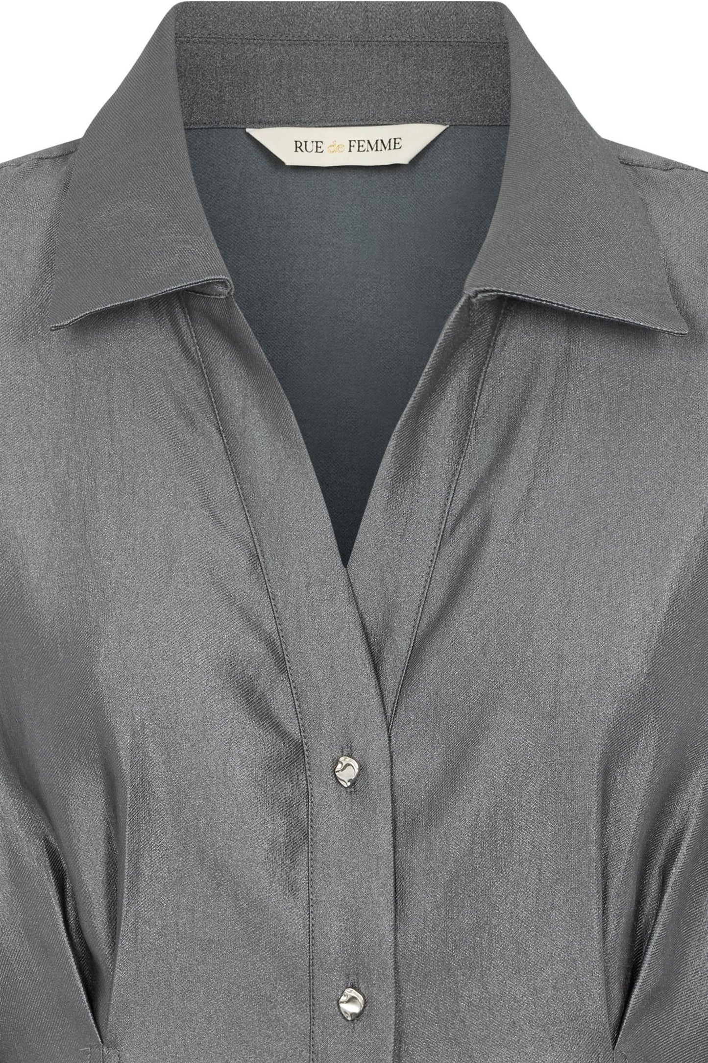 Rue de Femme Sina Shirt Silver