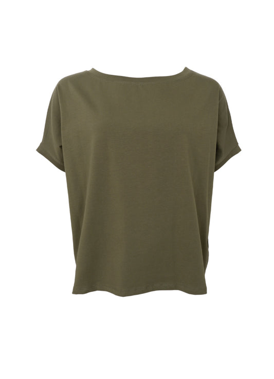 Black Colour May Loose Blouse Army