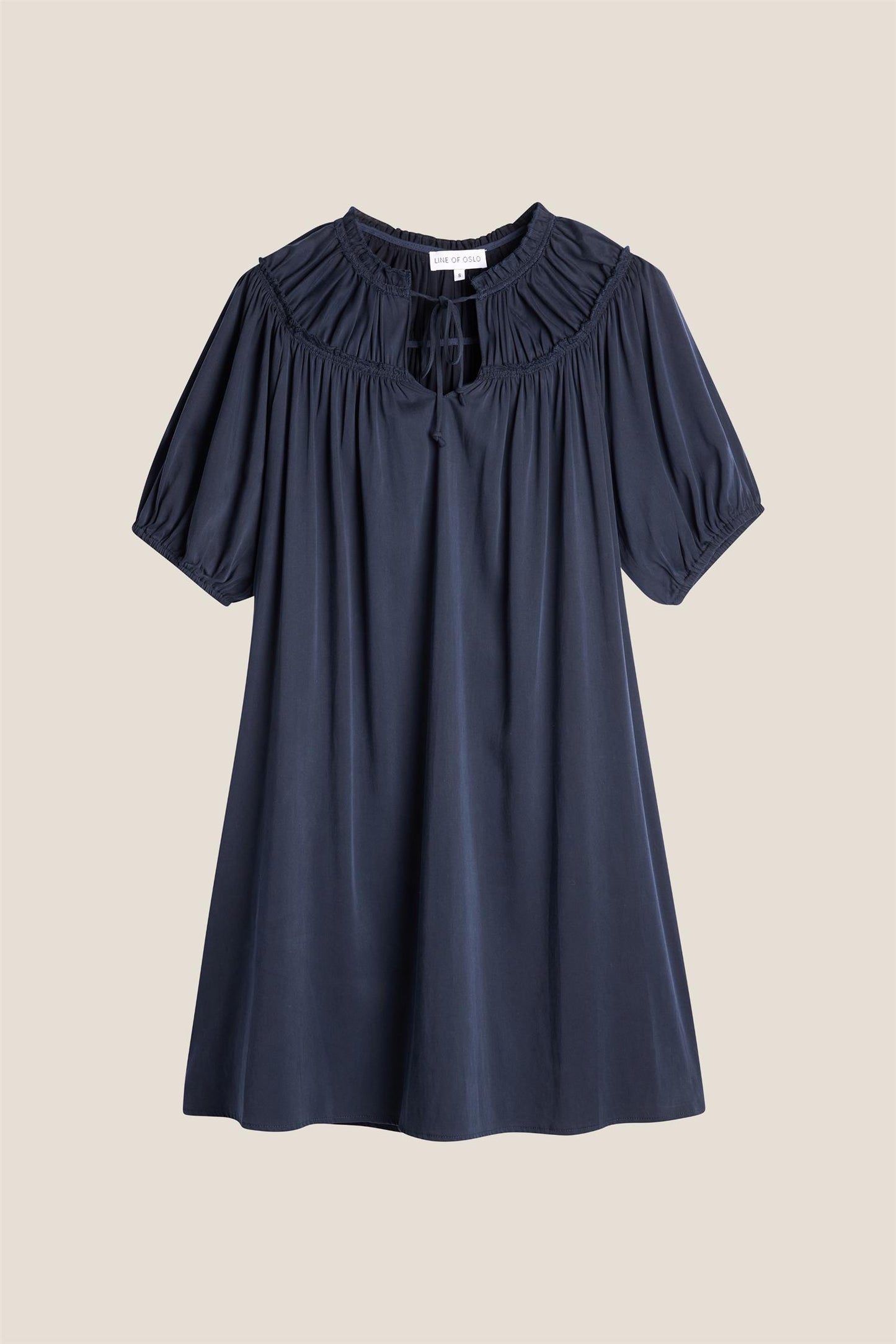 Line of Oslo Sammy Kjole Dark Blue